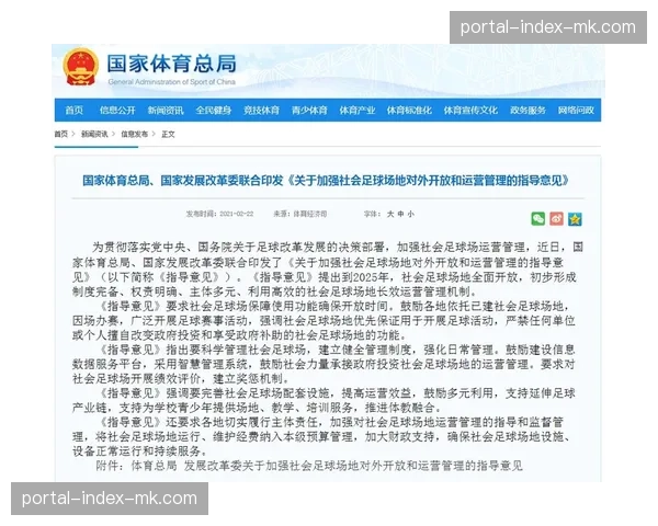 合肥市出台足球改革发展实施方案，加快足球场地设施建设